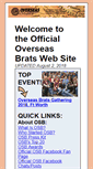 Mobile Screenshot of overseasbrats.com